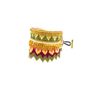 Nahua Maheswari Bracelet - Cactus