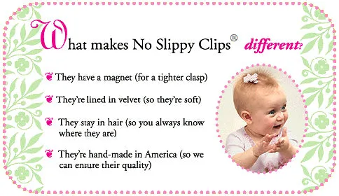 No Slippy Hair Clippy Haley Lime