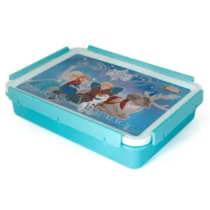 Original Licensed Disney Clip Lock Slim Lunch Box - Frozen