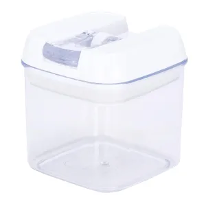 Plastic Food Containers - Air-Tight Seal Food Storage With Lid - Durable