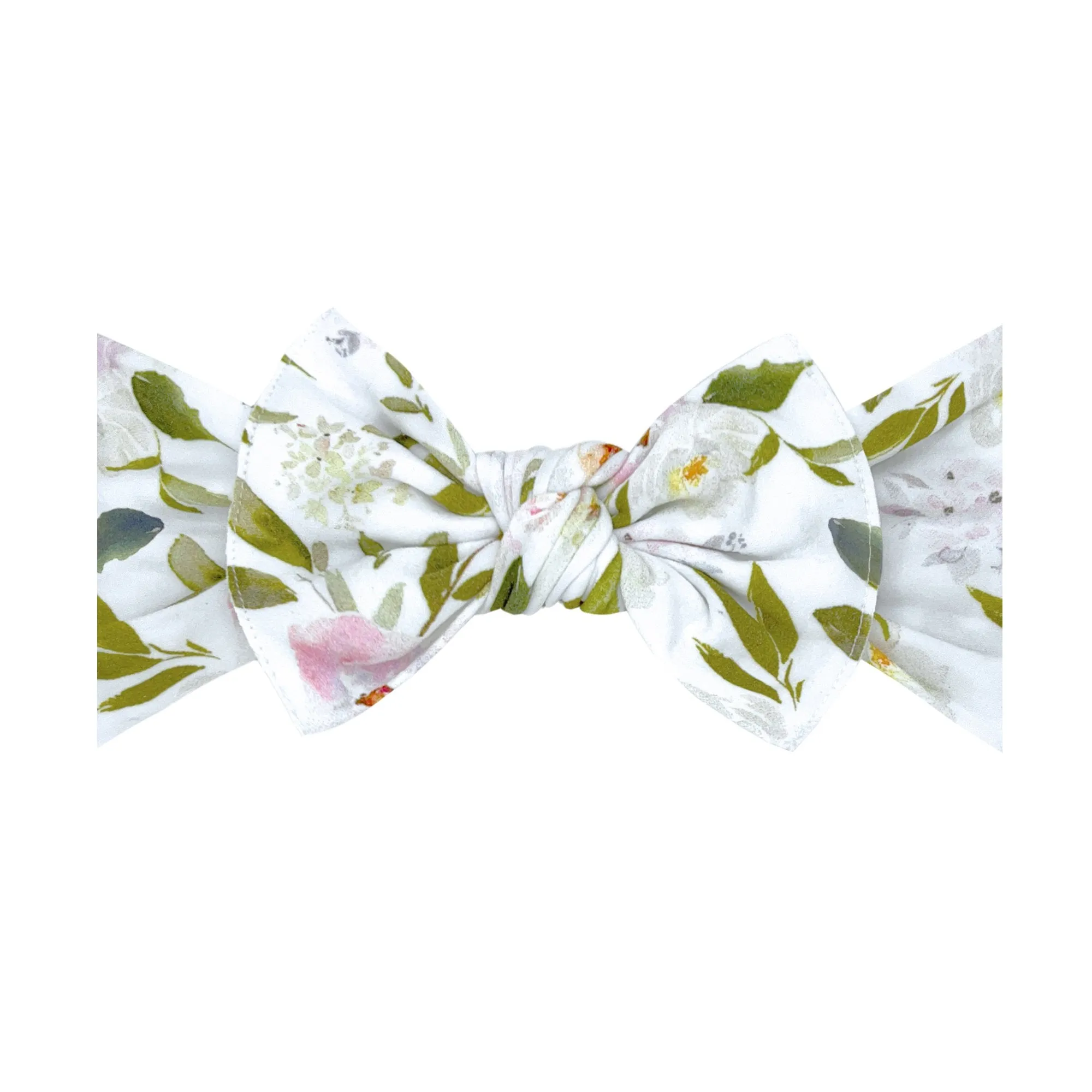 PRINTED KNOT: paperwhites floral