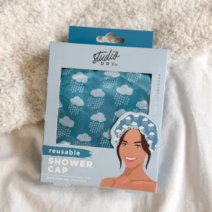 Printed Reusable Shower Cap