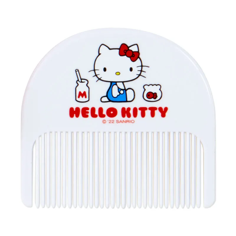 Sanrio Hello Kitty mirror & comb set