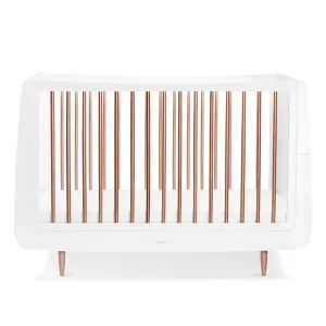 SnuzKot Skandi Cot Bed (Rose Gold)