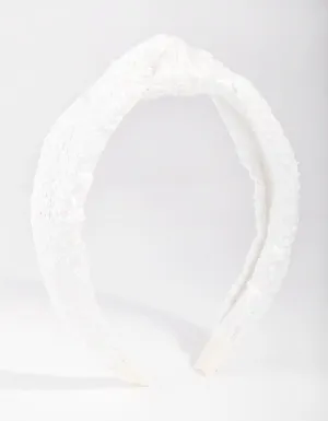 Sparkle Knot Alice Headband