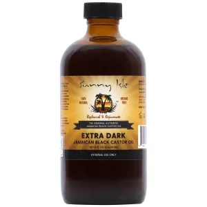 Sunny Isle Extra Dark Jamaican Black Castor Oil - 8oz