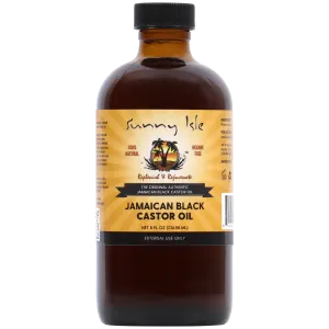 The Original Sunny Isle Jamaican Black Castor Oil - 8oz