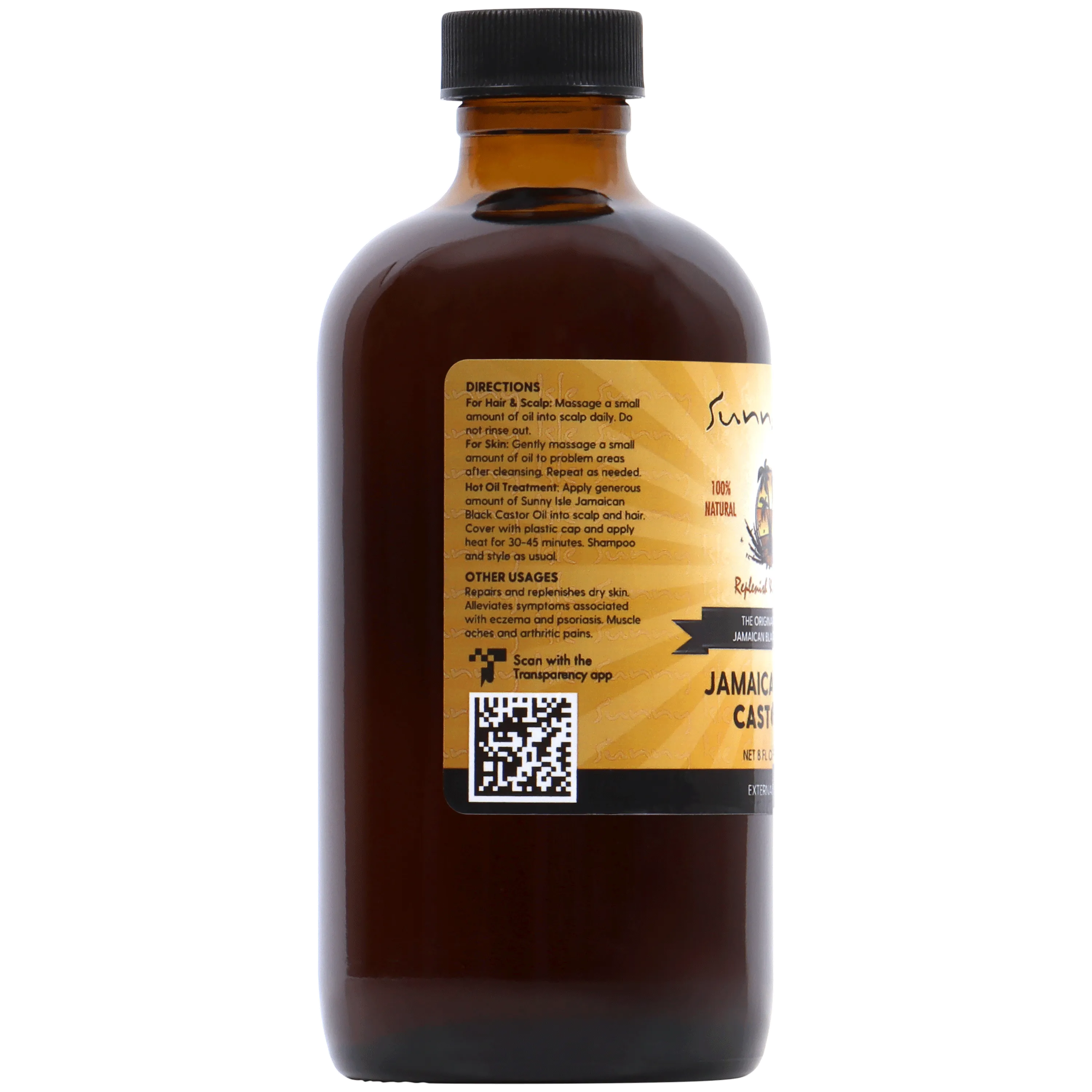 The Original Sunny Isle Jamaican Black Castor Oil - 8oz