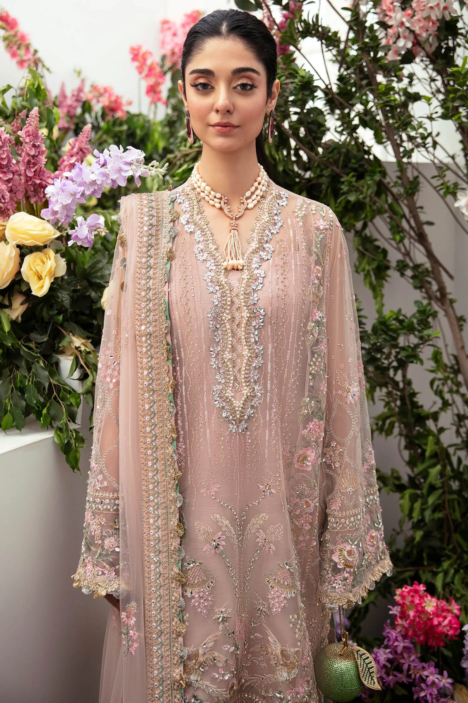 Zaha by Khadijah Shah · Gossamer Luxury Wedding Formals – DERYA (ZC23-02)