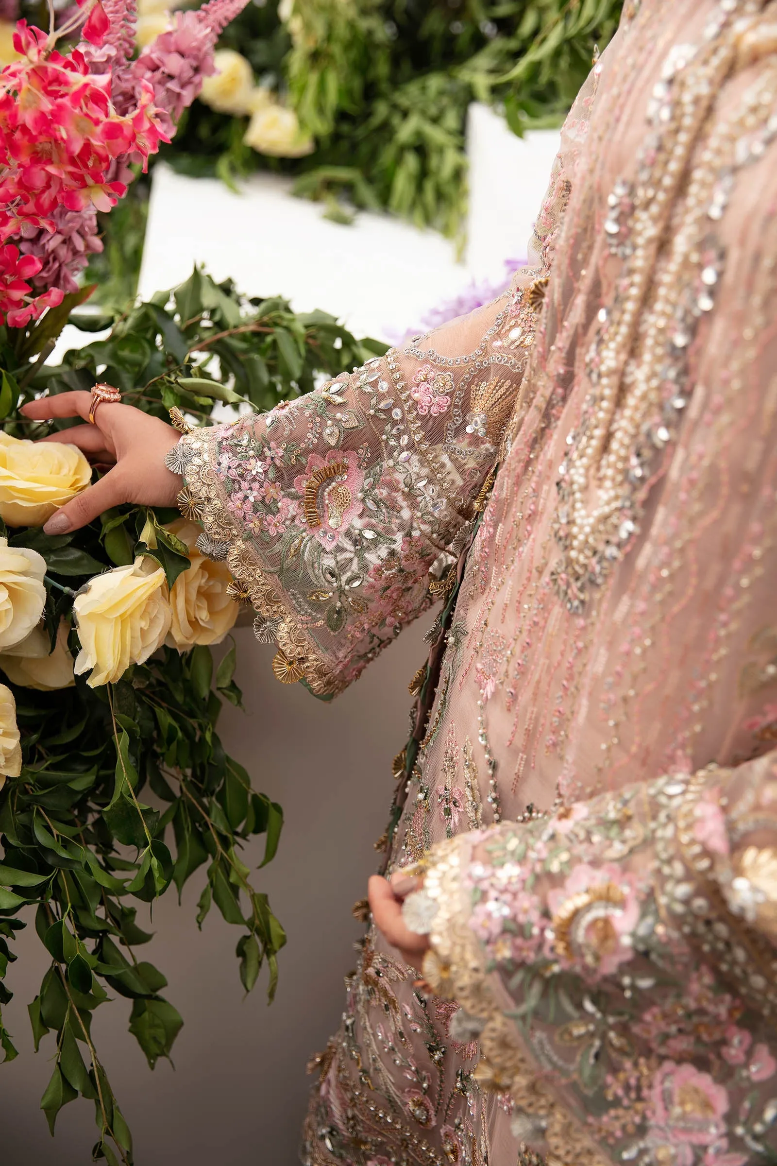 Zaha by Khadijah Shah · Gossamer Luxury Wedding Formals – DERYA (ZC23-02)